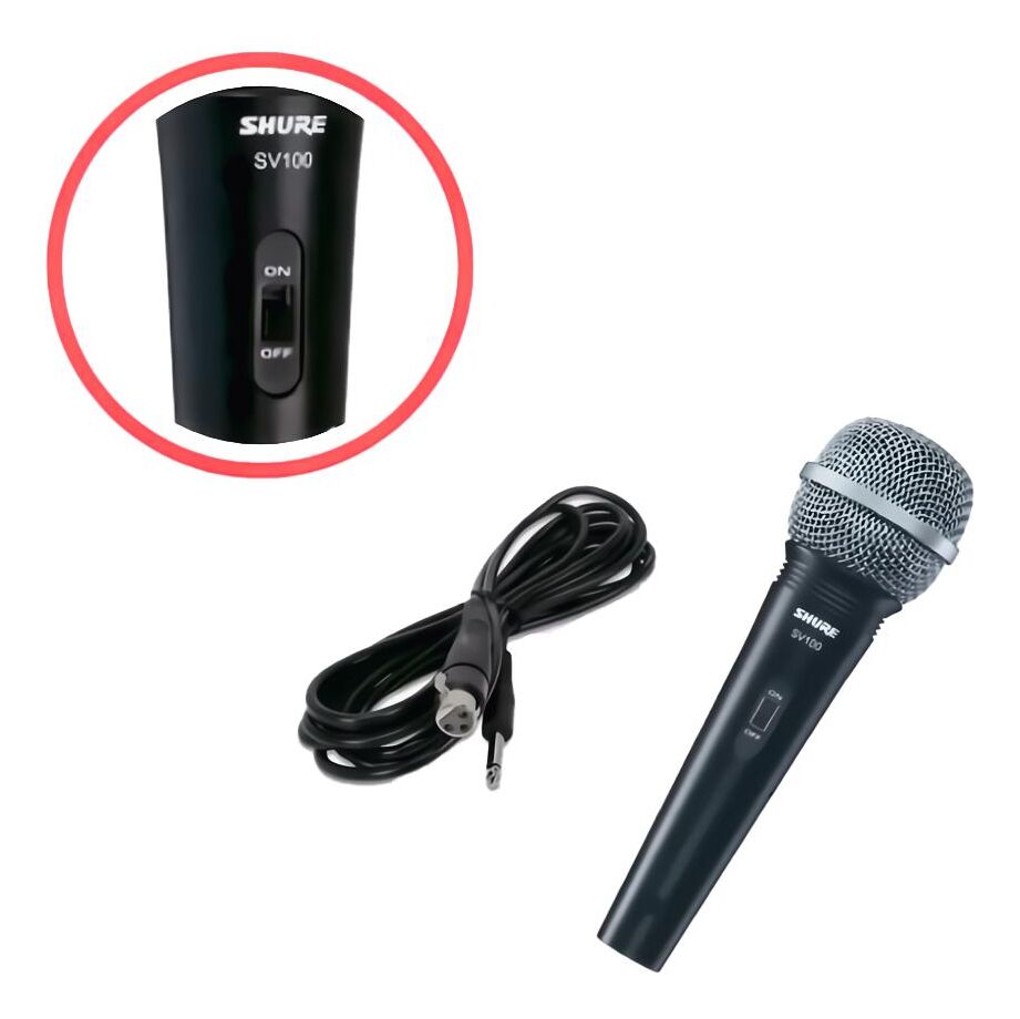 Micrófono Shure Sv100 - Imagen 3