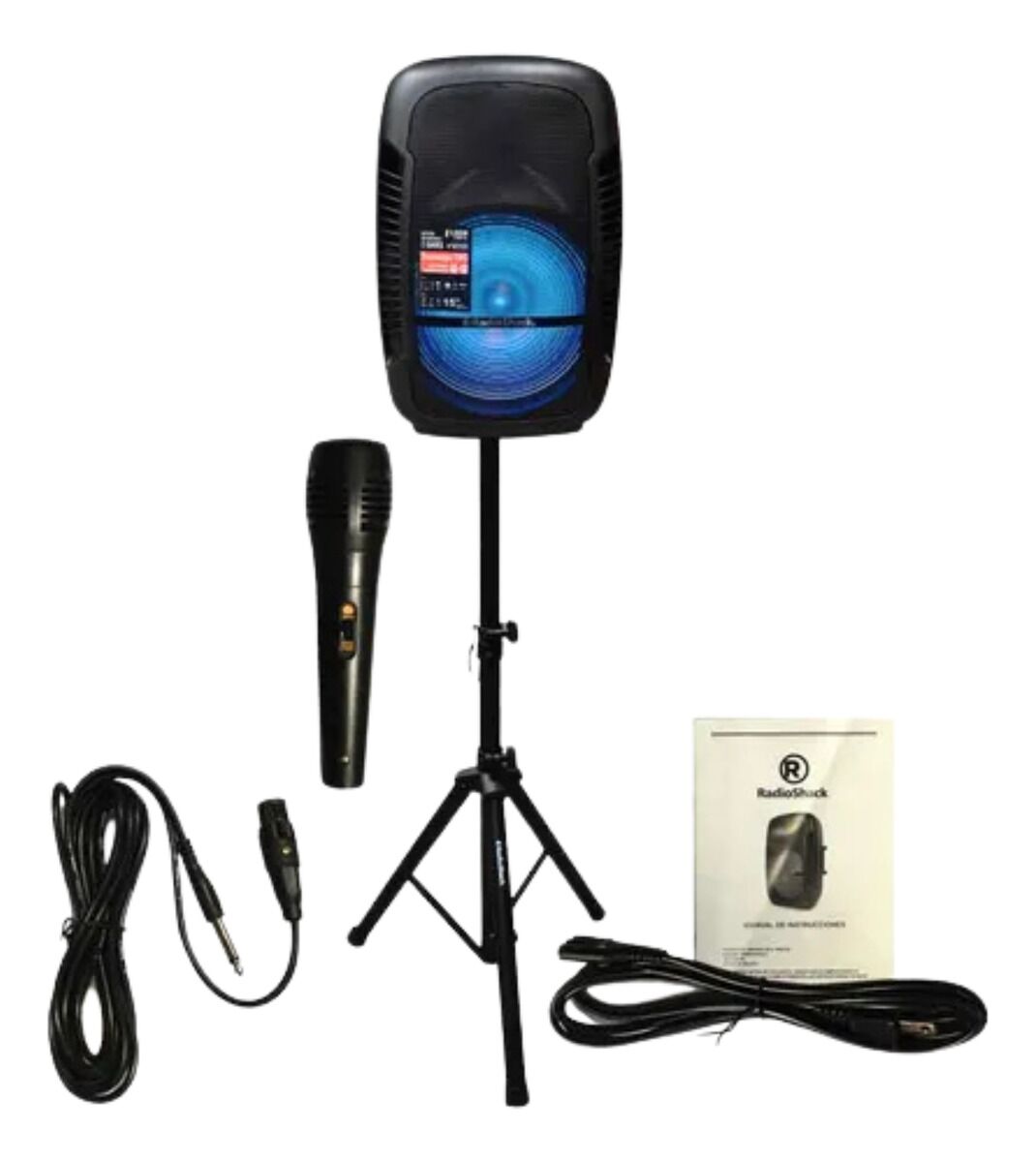 Set Caja Activa 15 Radioshack Mod. Rs-2017 - Imagen 3