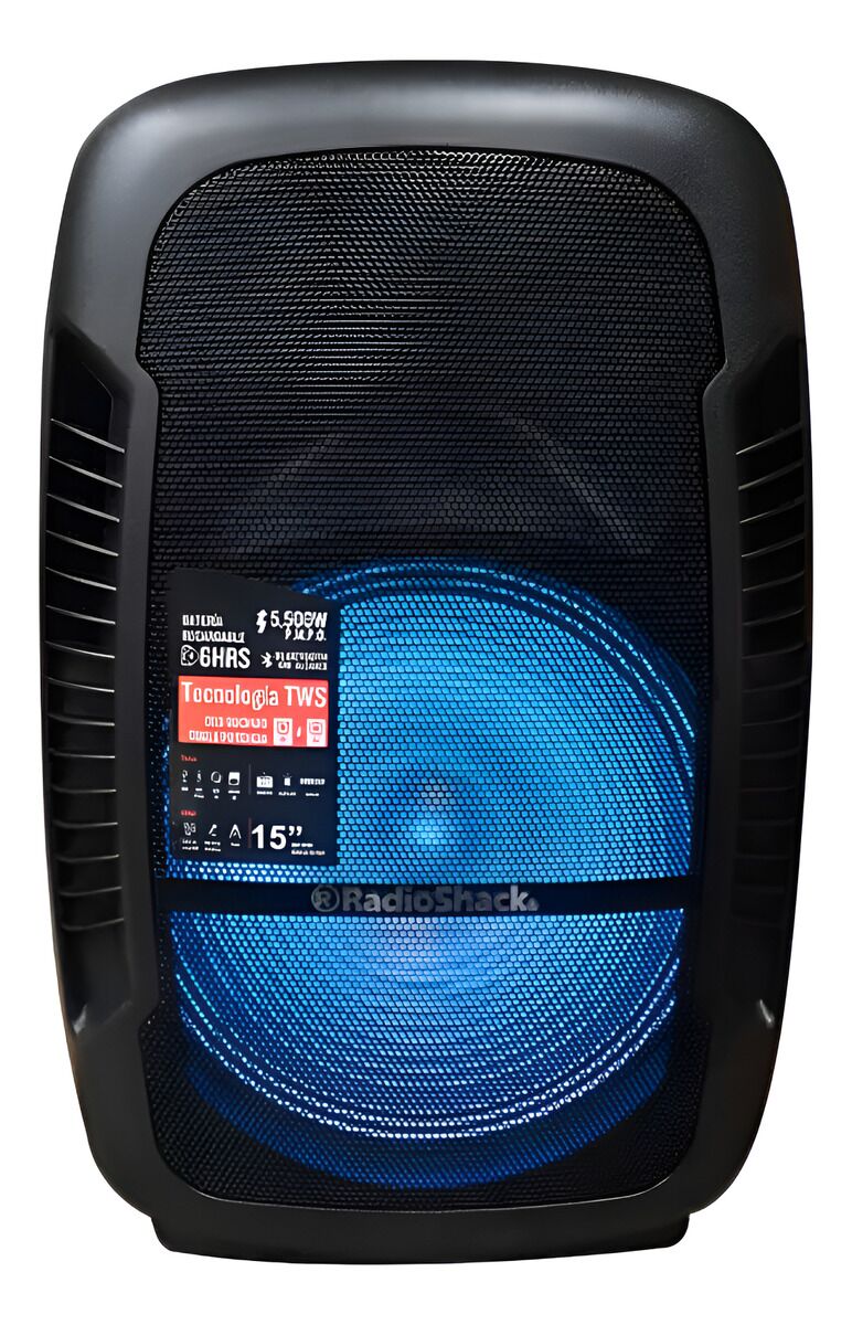 Set Caja Activa 15 Radioshack Mod. Rs-2017