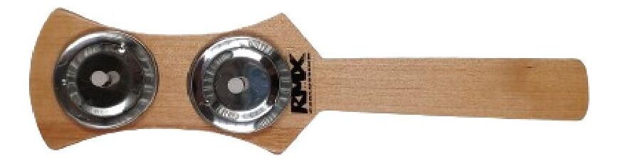 Sonajero Doble Con Mango Rmx - Imagen 3