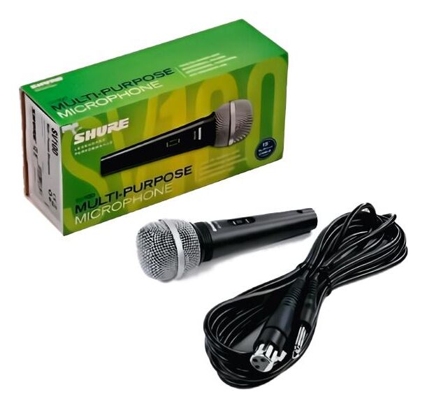 Micrófono Shure Sv100 - Imagen 5