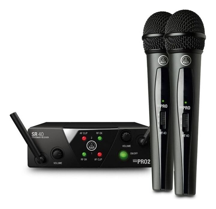 Sistema Inalámbrico Akg Wms40 Mini2 Doble/ Todoaudio - Imagen 5