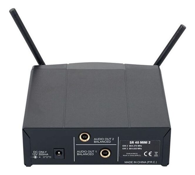 Sistema Inalámbrico Akg Wms40 Mini2 Doble/ Todoaudio - Imagen 7