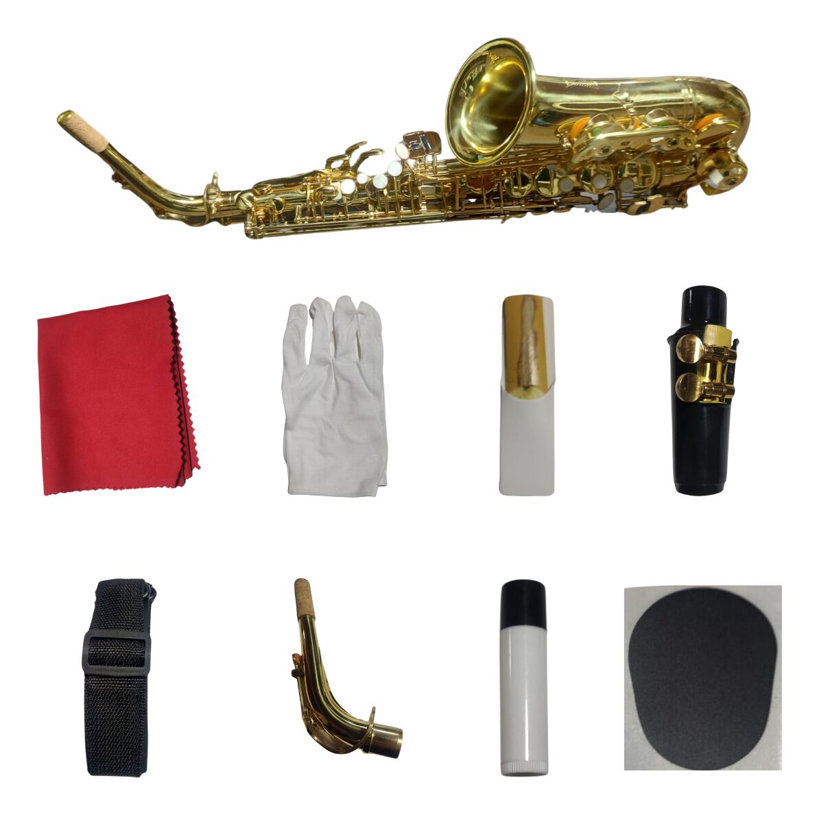 Saxo Alto Dorado Strauss - Imagen 3