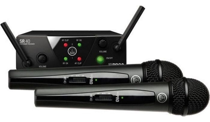 Sistema Inalámbrico Akg Wms40 Mini2 Doble/ Todoaudio - Imagen 6