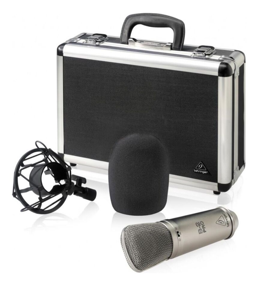Micrófono Condensador Multipatrón Cardioide Behringer B2 Pro - Imagen 3