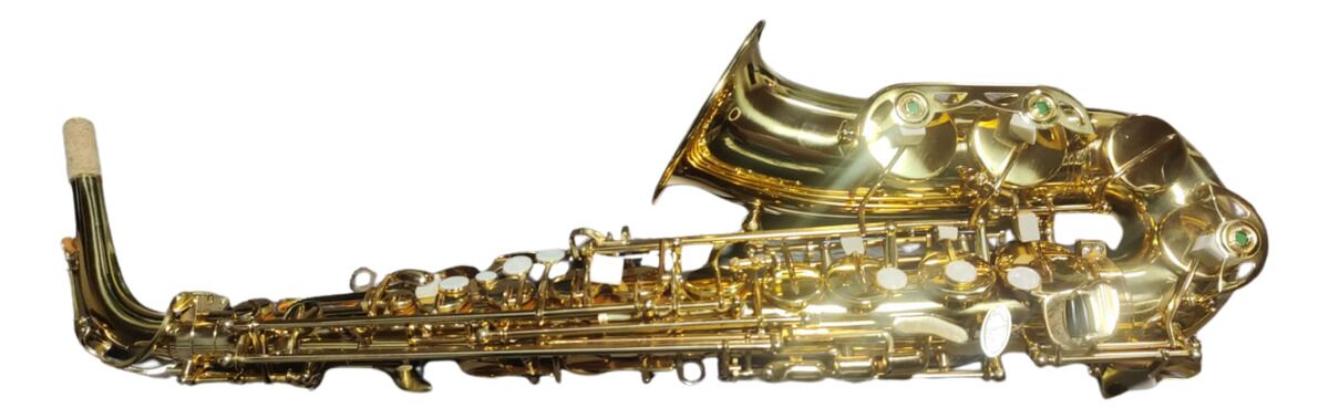Saxo Alto Dorado Strauss - Imagen 2