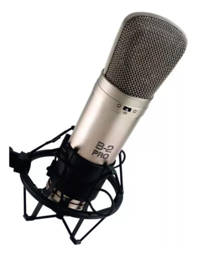 Micrófono Condensador Multipatrón Cardioide Behringer B2 Pro - Imagen 4
