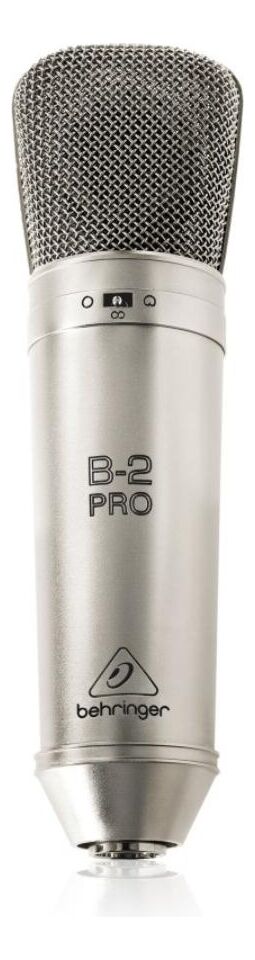 Micrófono Condensador Multipatrón Cardioide Behringer B2 Pro - Imagen 2