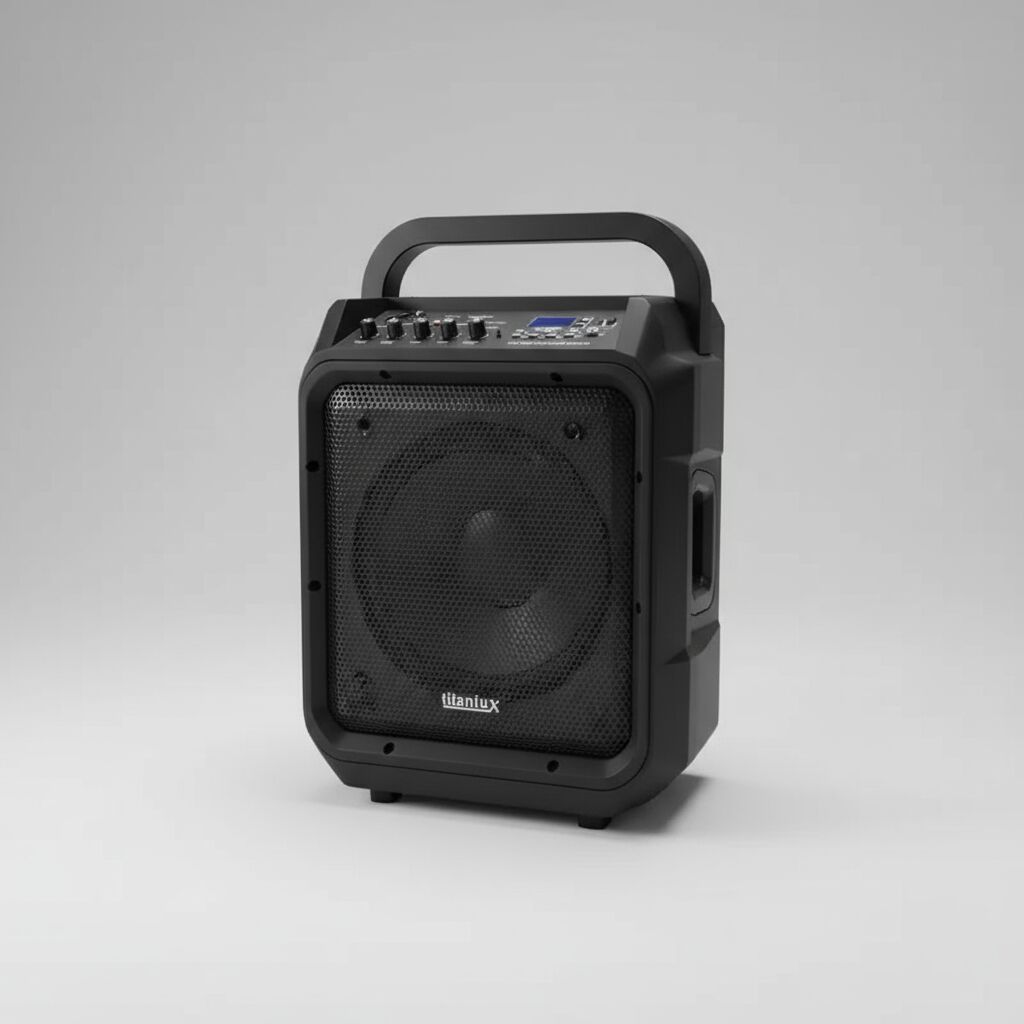 Parlante Amplificador Titaniux Kpa08