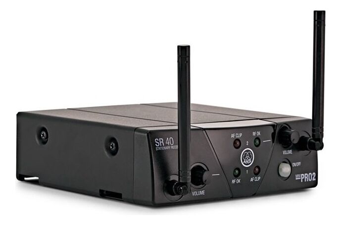 Sistema Inalámbrico Akg Wms40 Mini2 Doble/ Todoaudio - Imagen 9