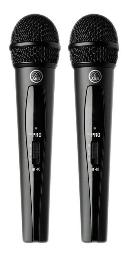 Sistema Inalámbrico Akg Wms40 Mini2 Doble/ Todoaudio - Imagen 3