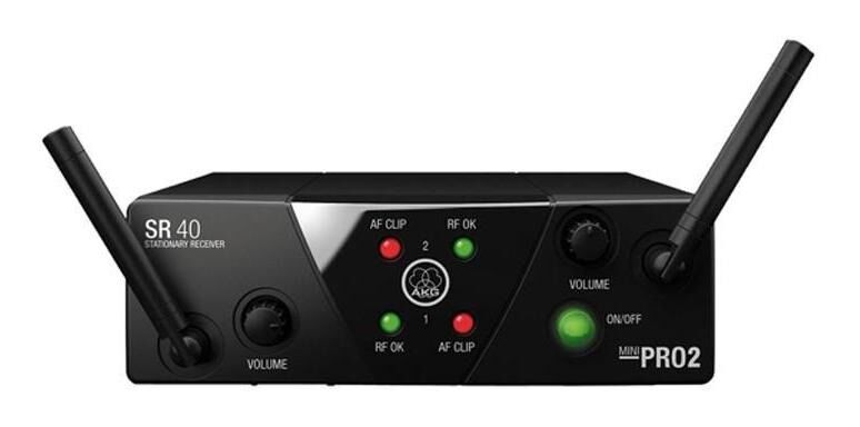 Sistema Inalámbrico Akg Wms40 Mini2 Doble/ Todoaudio - Imagen 4