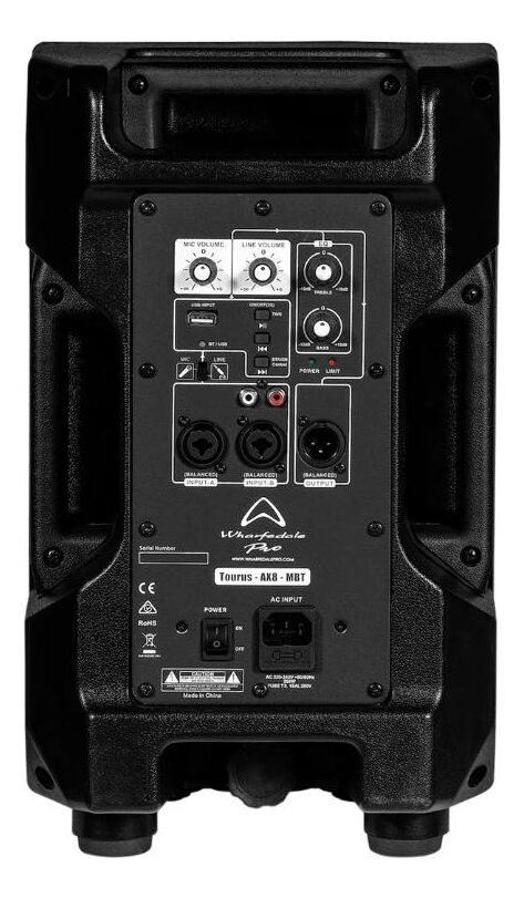 Caja Acústica Activa Wharfedale Tourus Ax8-mbt 250w - Imagen 2