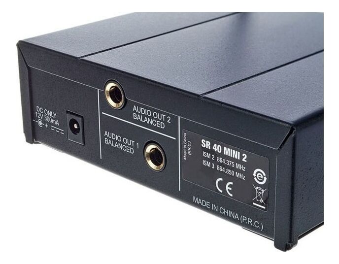 Sistema Inalámbrico Akg Wms40 Mini2 Doble/ Todoaudio - Imagen 10