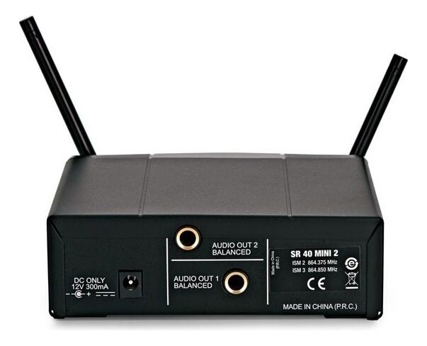 Sistema Inalámbrico Akg Wms40 Mini2 Doble/ Todoaudio - Imagen 8